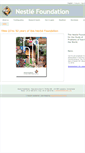 Mobile Screenshot of nestlefoundation.org